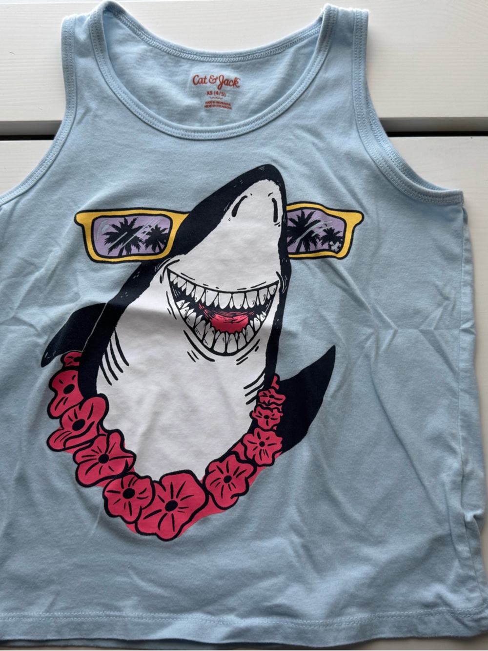 Cat & Jack | size medium | boys tank top
